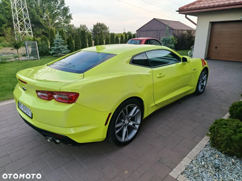 Chevrolet Camaro - 2