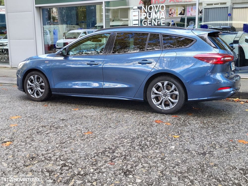 Ford Focus SW 1.0 EcoBoost MHEV ST-Line X - 3