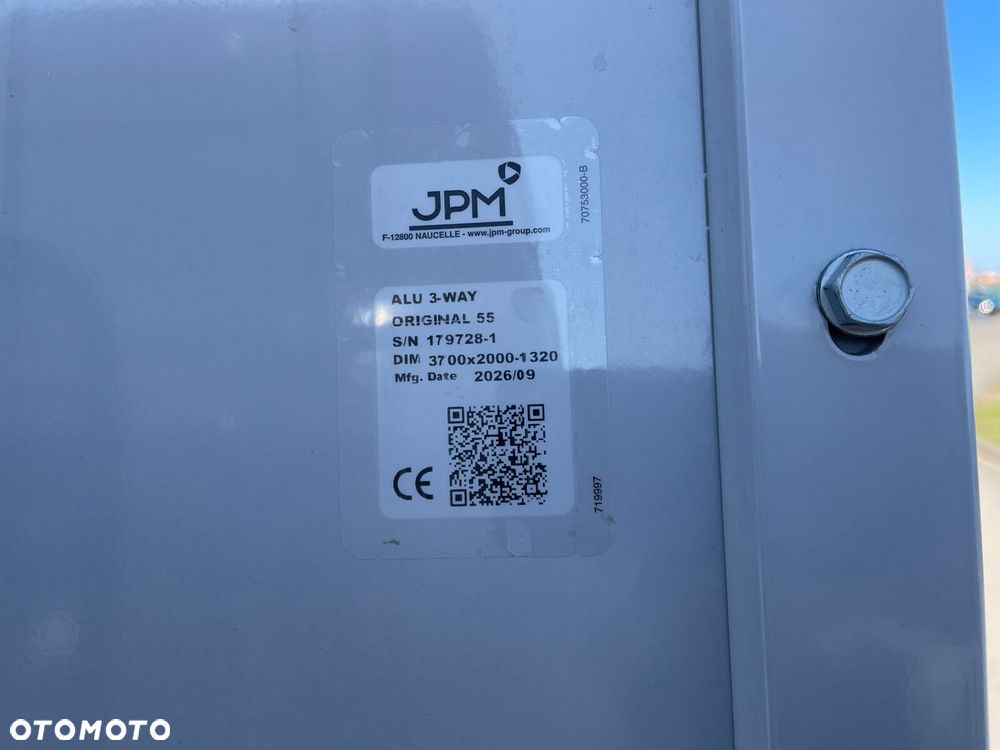 Opel movano Movano Wywrotka 3-stronna L3 2.2 H3-POWER 140KM MT6 Euro 6E DMC 3.5t Heavy Rozstaw osi 4035mm - 11