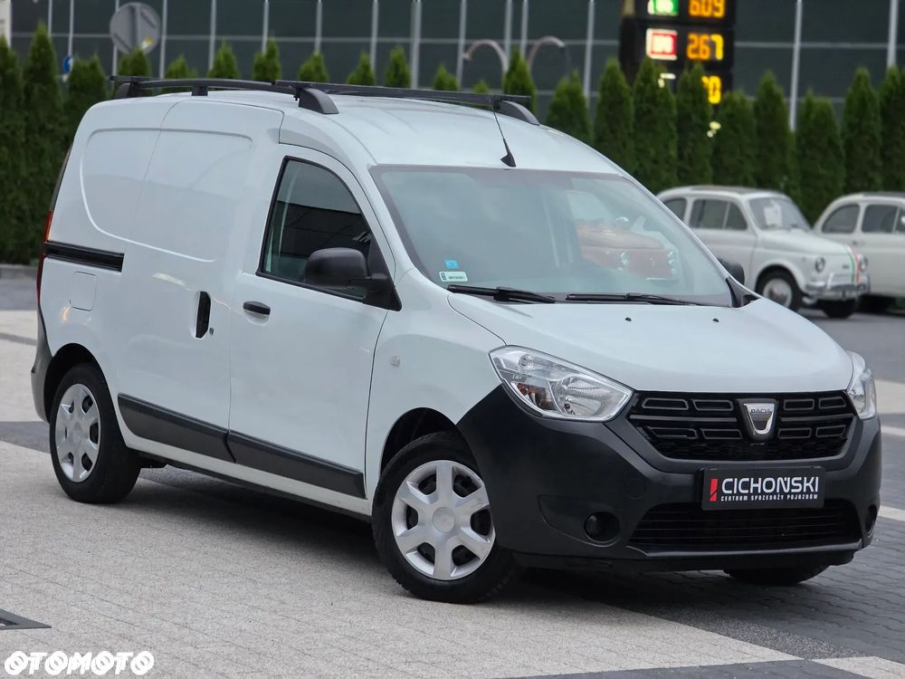 Dacia DOKKER Van 1.3 TCe Comfort Clim 100KM 5d Express I BEZWYPADKOWA z Polskiego Salonu I Wyjątkowo ładny i Zadbany Egzemplarz z Pełną Histroią Serwisową I Zabudowana Przestrzeń ładunkowa I Faktura Vat 23% I Pierwszy i Jedyny Właściciel I - 5
