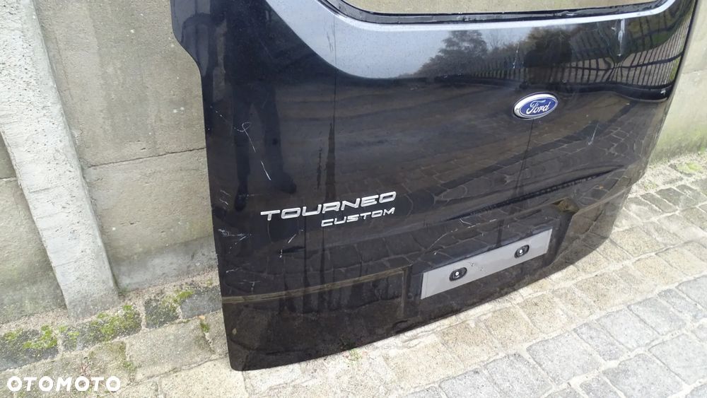 FORD TRANSIT TOURNEO CUSTOM MK1 12/23r - klapa tylna - 2
