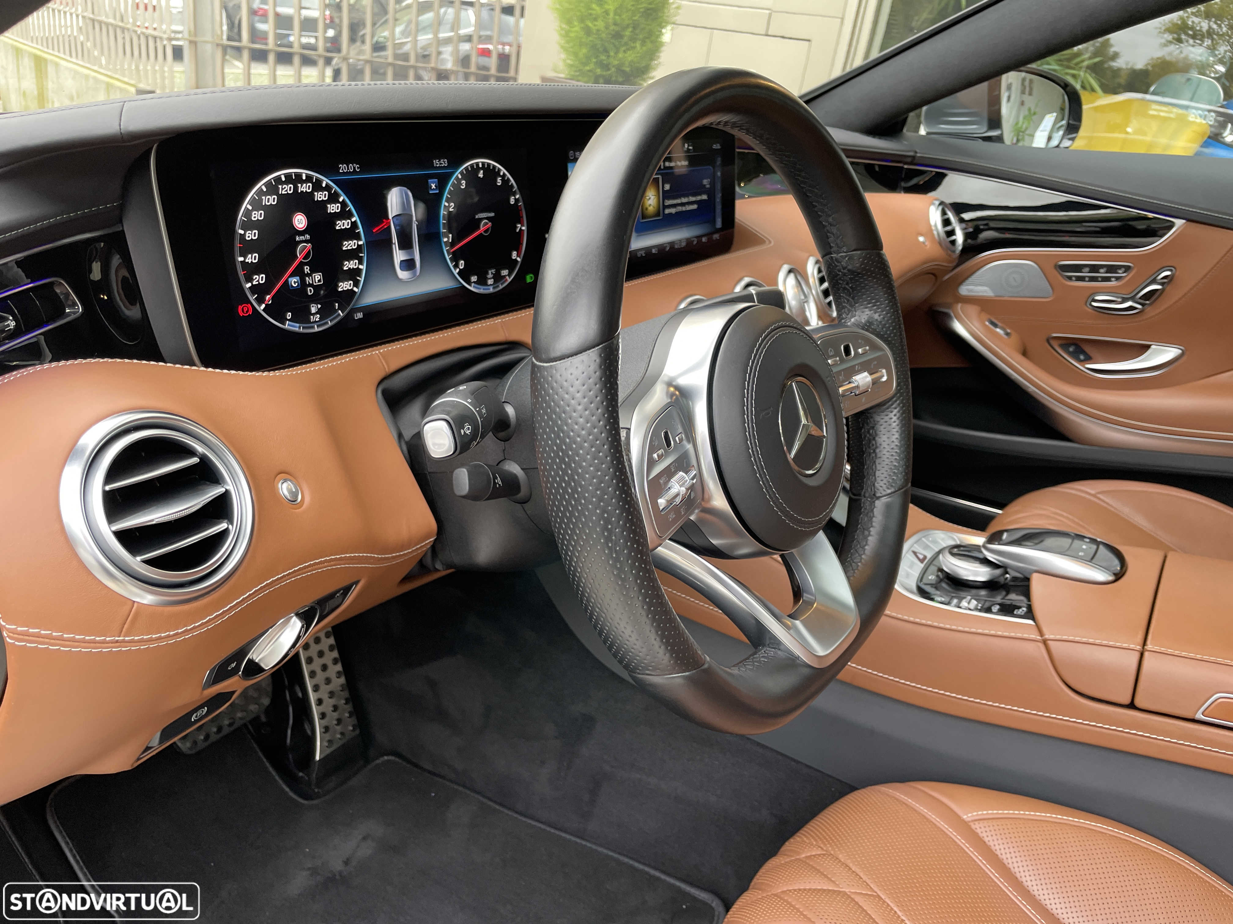 Mercedes-Benz S 450 Coupe 4Matic 9G-TRONIC - 14