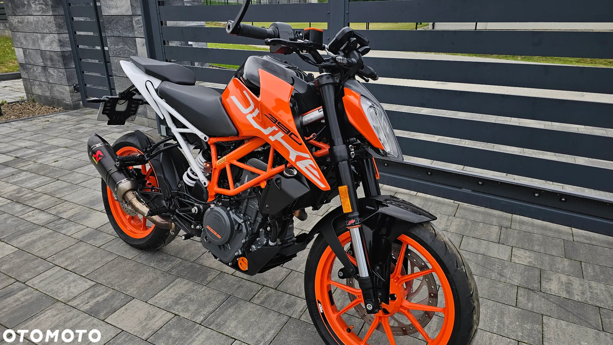 KTM Duke - 8