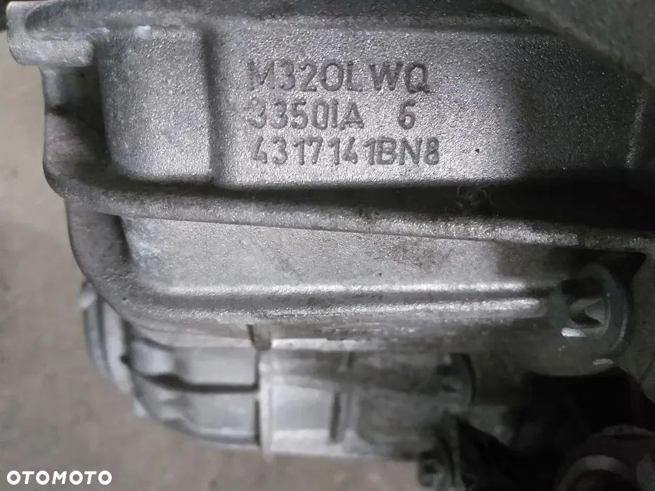 Skrzynia biegów Opel Astra J K 1.6 CDTI M32 LWQ - 6