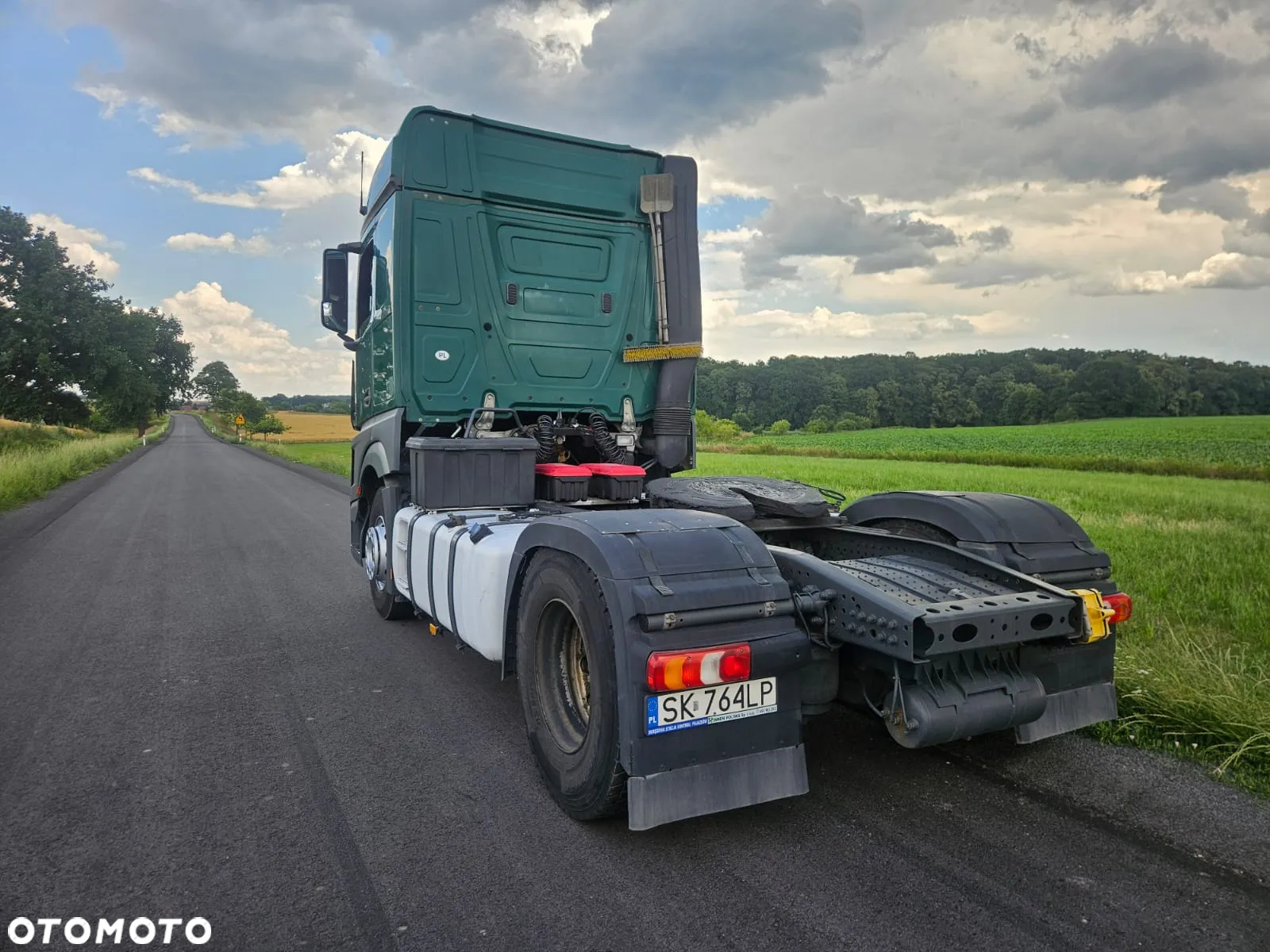 Mercedes-Benz Actros 1845 - 8