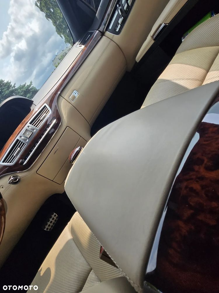 Mercedes-Benz Klasa S 500 L - 26
