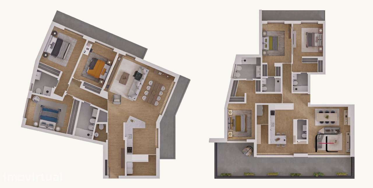 Apartamento T4 à venda em Silvares, Pias, Nogueira e Alvarenga, Lousada — foto 24