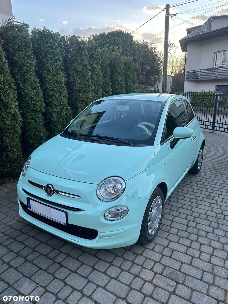 Fiat 500 1.2 Lounge Dualogic EU6d - 1