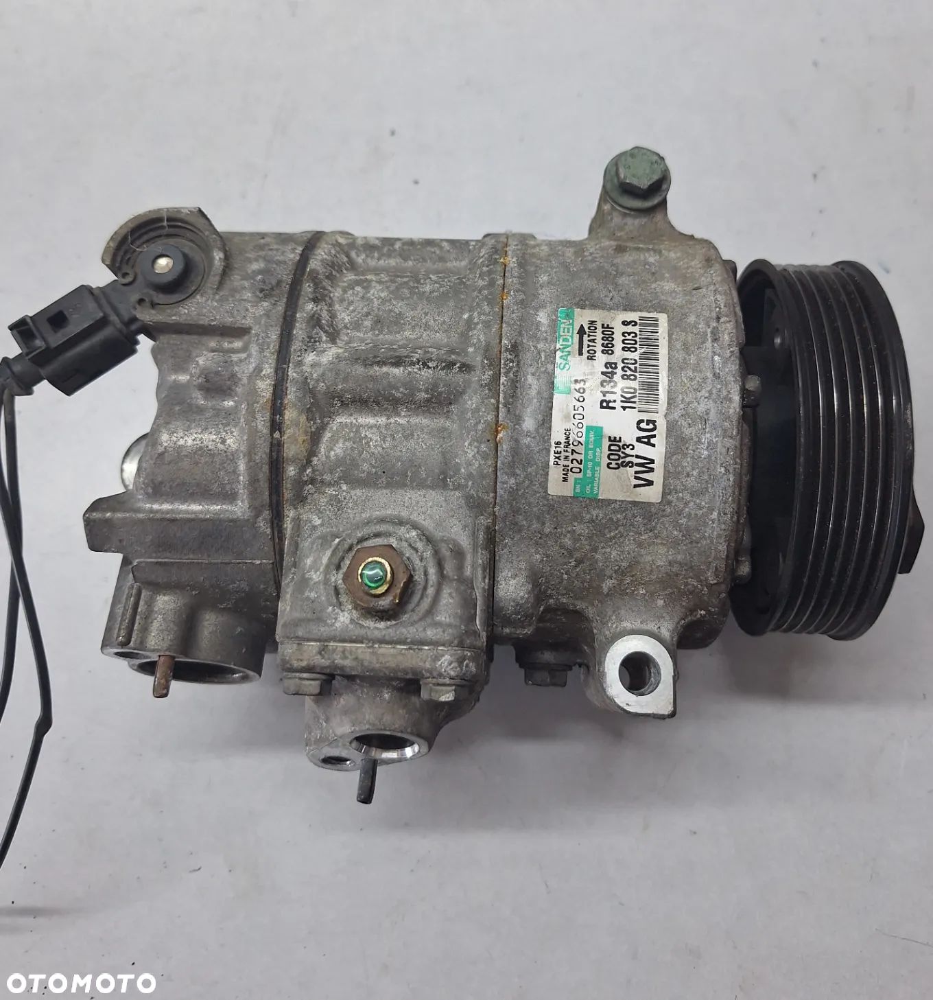 KOMPRESOR KLIMATYZACJI SANDEN- 1K0820803S- VW, AUDI,SEAT - 1