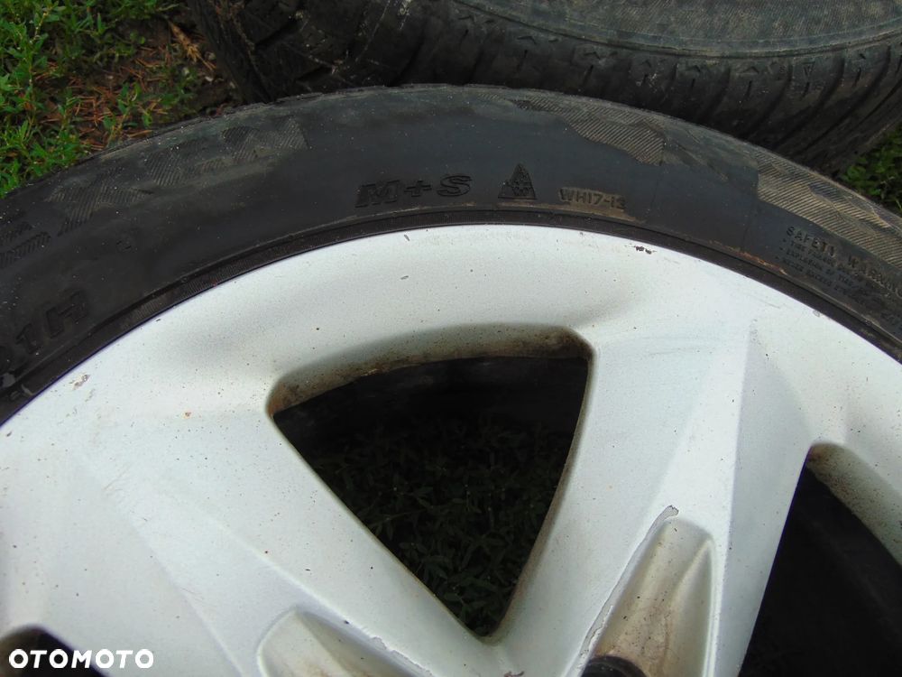 Koła ford Focus mk2 R16 4x alu + opony zima - 16