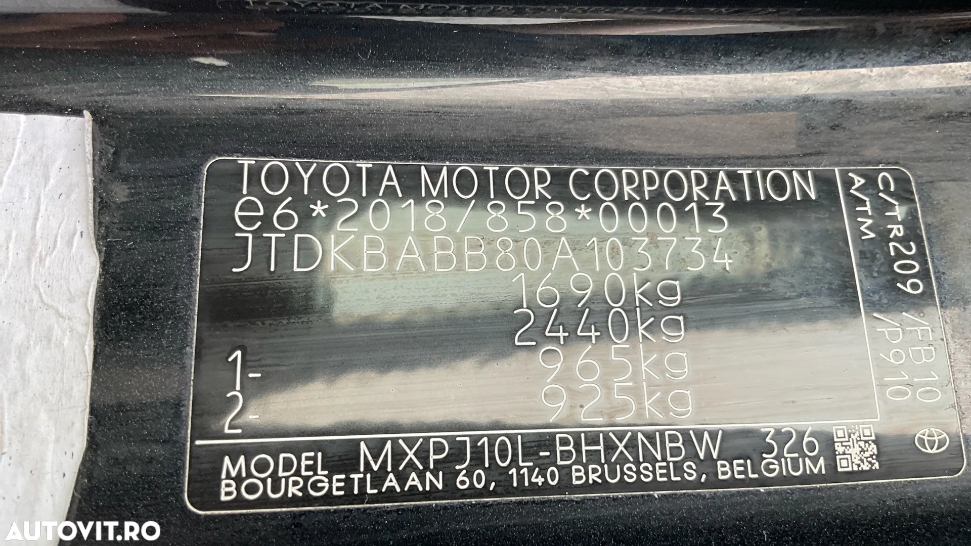 Toyota Yaris Cross 1.5 VVT-i HSD 4x2 Active - 37
