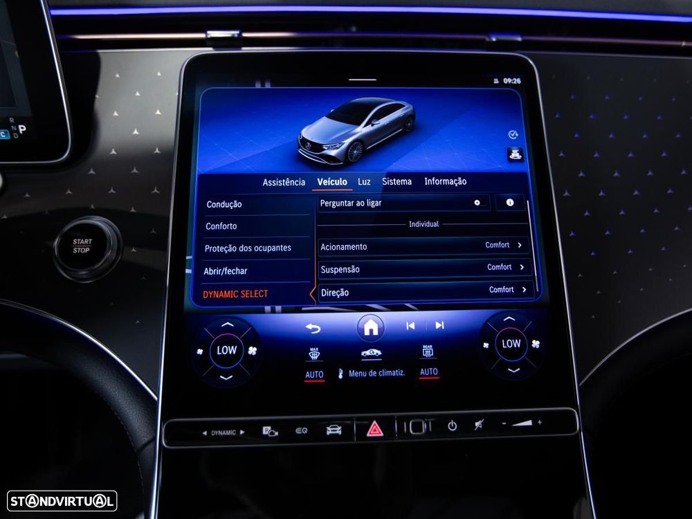 Mercedes-Benz EQE 350 Electric Art - 33