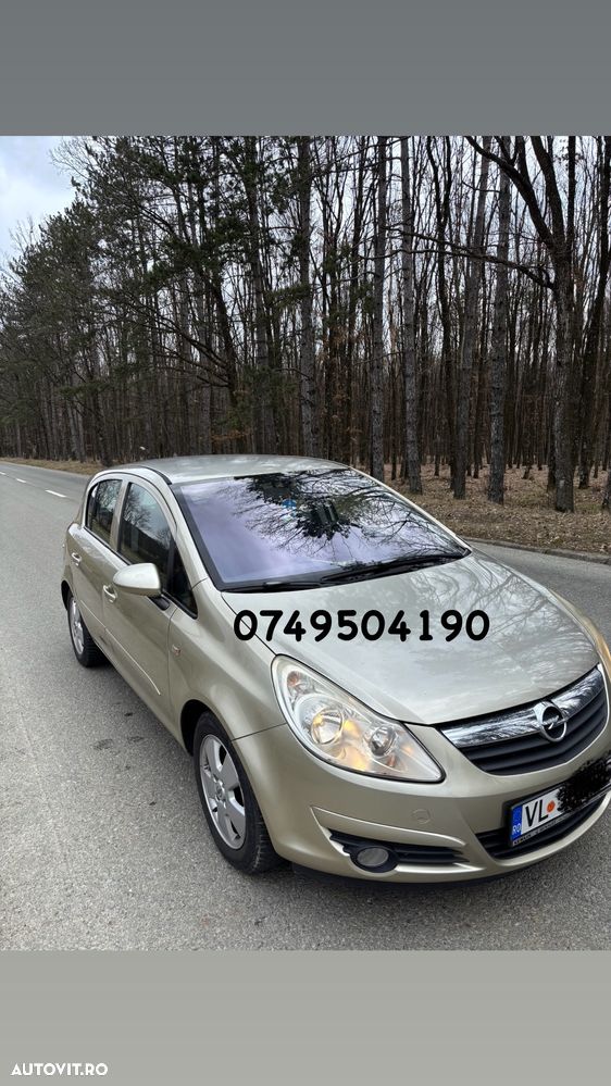 Opel Corsa 1.4 16V Automatik Edition - 1