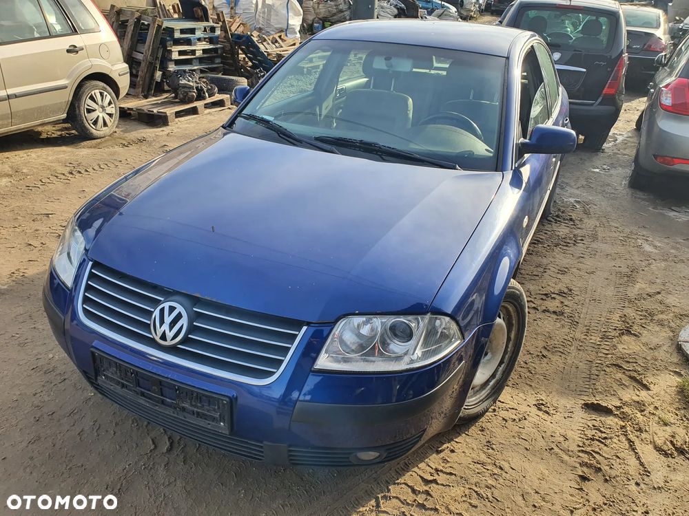 volkswagen passat b5 FL silnik 1.9 tdi AVF skrzynia FRK sanki belka przód tył wahacz zacisk - 1