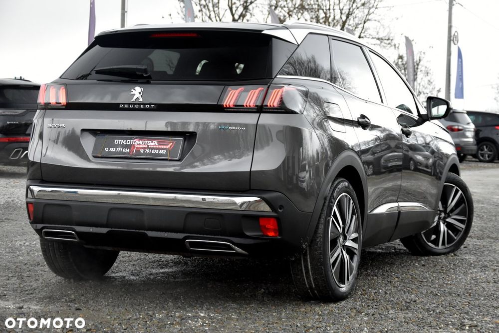Peugeot 3008 1.6 PureTech HYbrid4 GT Line S&S EAT8 - 7