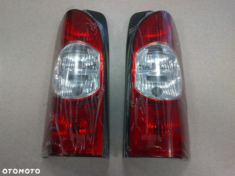 Lampa Tylna RENAULT MASTER OPEL MOVANO 2003-2010 Nowa - 1