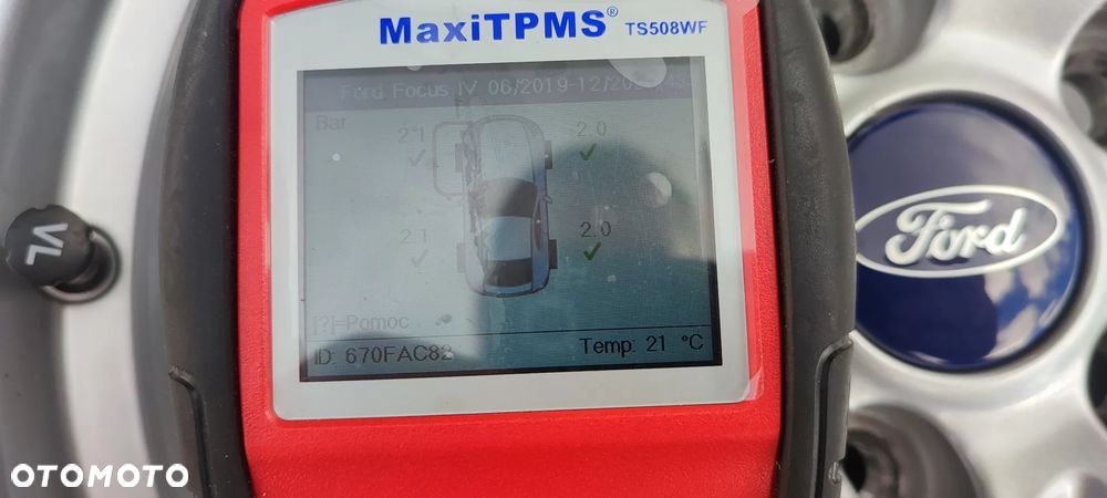 Felgi Aluminiowe oryg. Ford Focus Mk4 16 cali 5x108 6,5Jx16 Et50 Ø63,4mm Czujniki Tpms Bdb!! Starogard Gdański Wysyłka !!! - 19