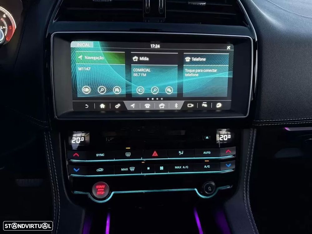 Jaguar F-Pace 3.0 TDV6 R-Sport AWD Aut. - 17