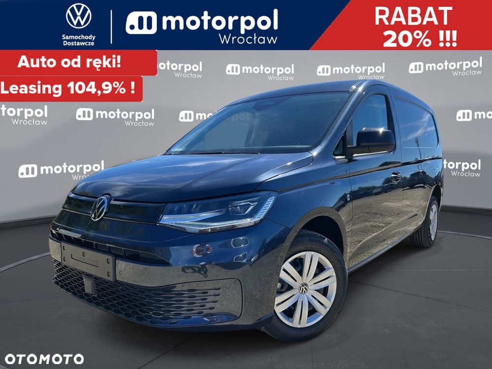 Volkswagen Caddy Maxi Cargo 2.0 TDI 122 KM DSG - 2