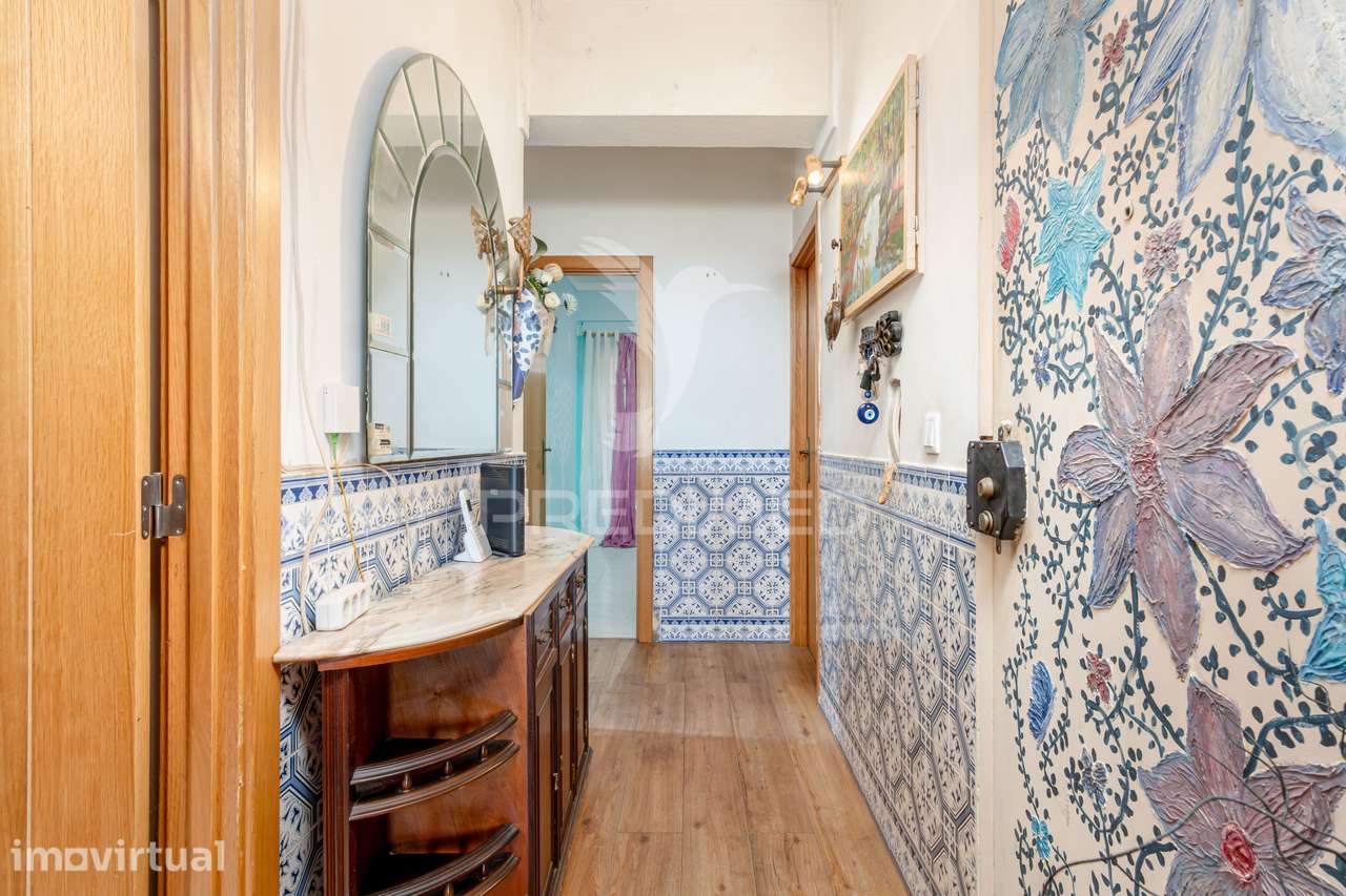 Apartamento T3 c/ Terraço no Laranjeiro - Grande imagem: 5/28
