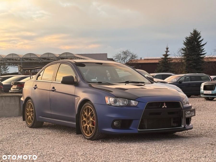 Mitsubishi Lancer Evolution - 2