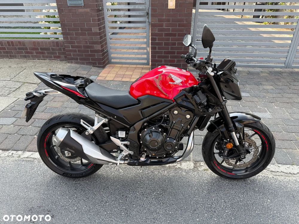 Honda CB - 7
