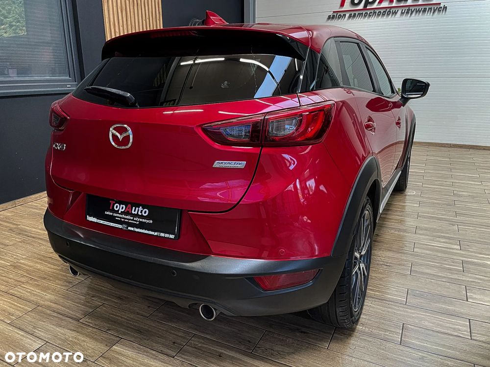 Mazda CX-3 SKYACTIV-G 120 SKYACTIVE-Drive FWD Exclusive-Line - 9