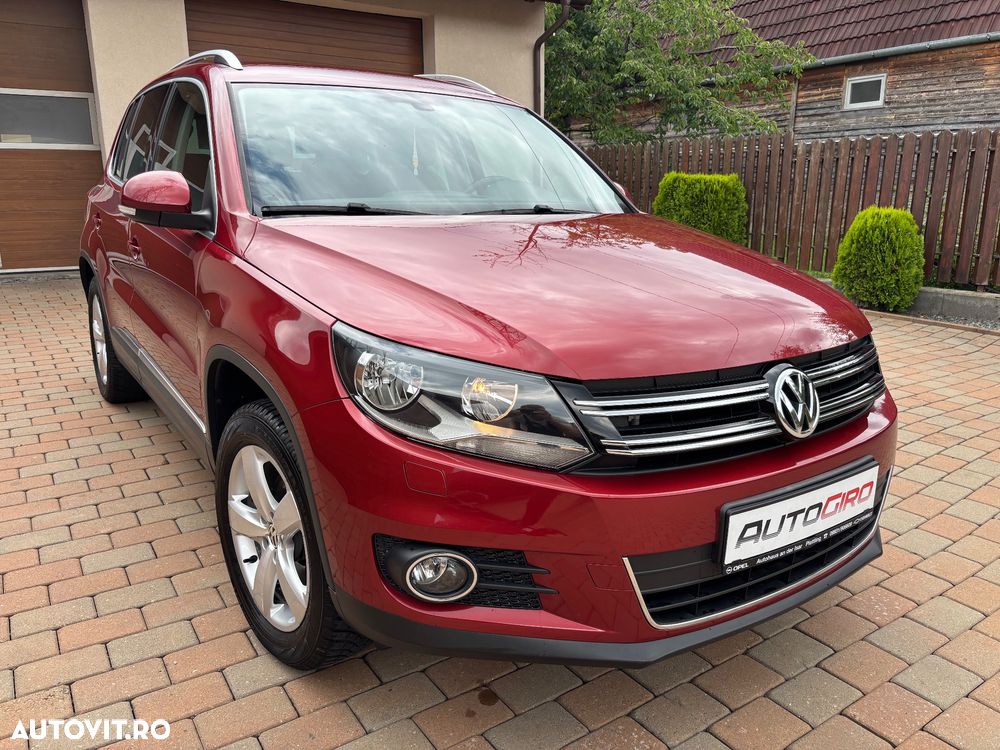 Volkswagen Tiguan 1.4 TSI BlueMotion Technology Sport & Style - 1