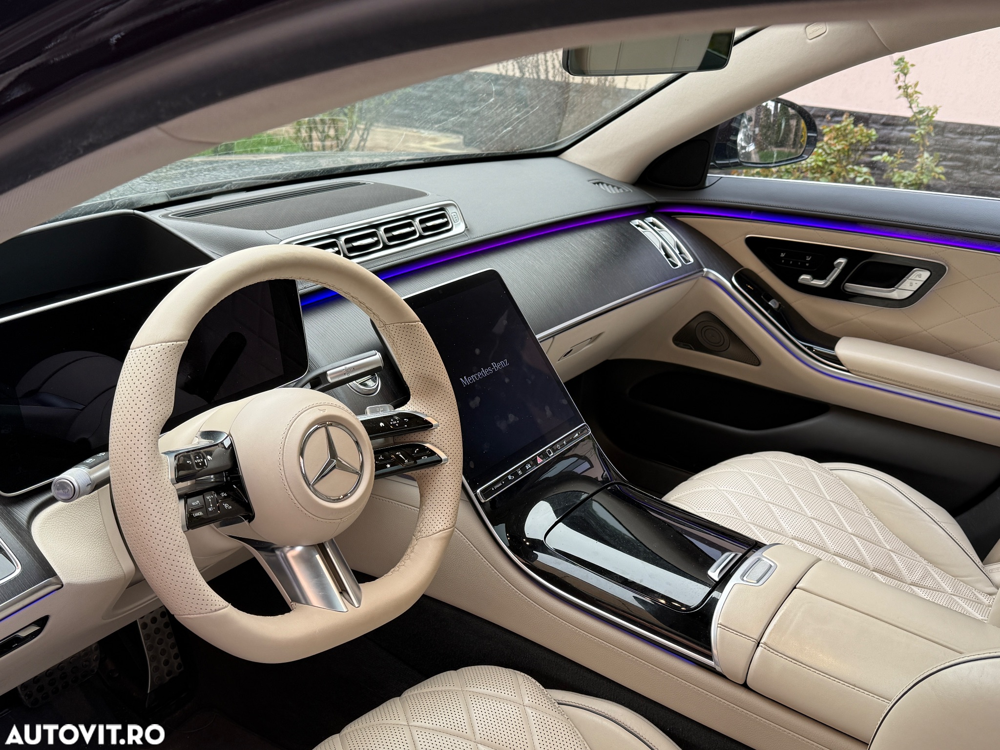 Mercedes-Benz S 500 4MATIC MHEV Long Aut. - 8