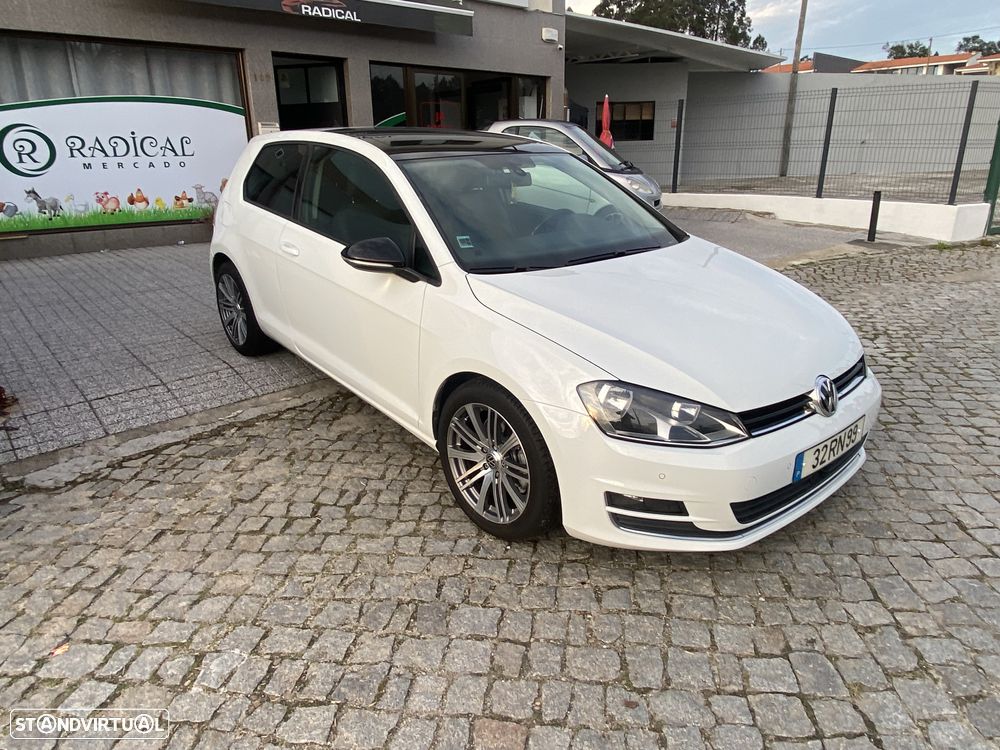 VW Golf 1.6 TDI BlueMotion DSG Trendline - 2