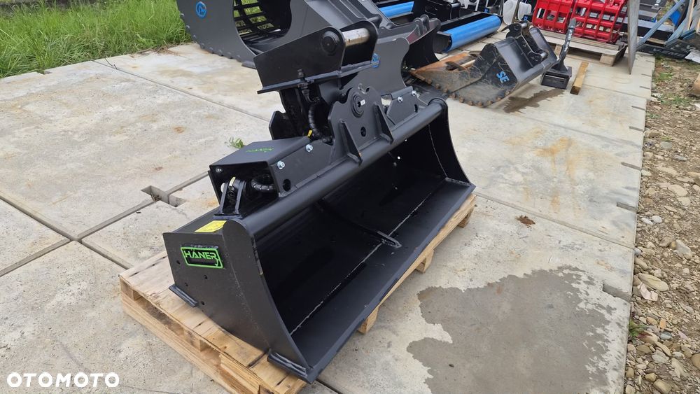 Łyżka skarpowa hydrauliczna 140cm złącze MS03 Lehnhoff skarpówka uchylna 150 120 - 1
