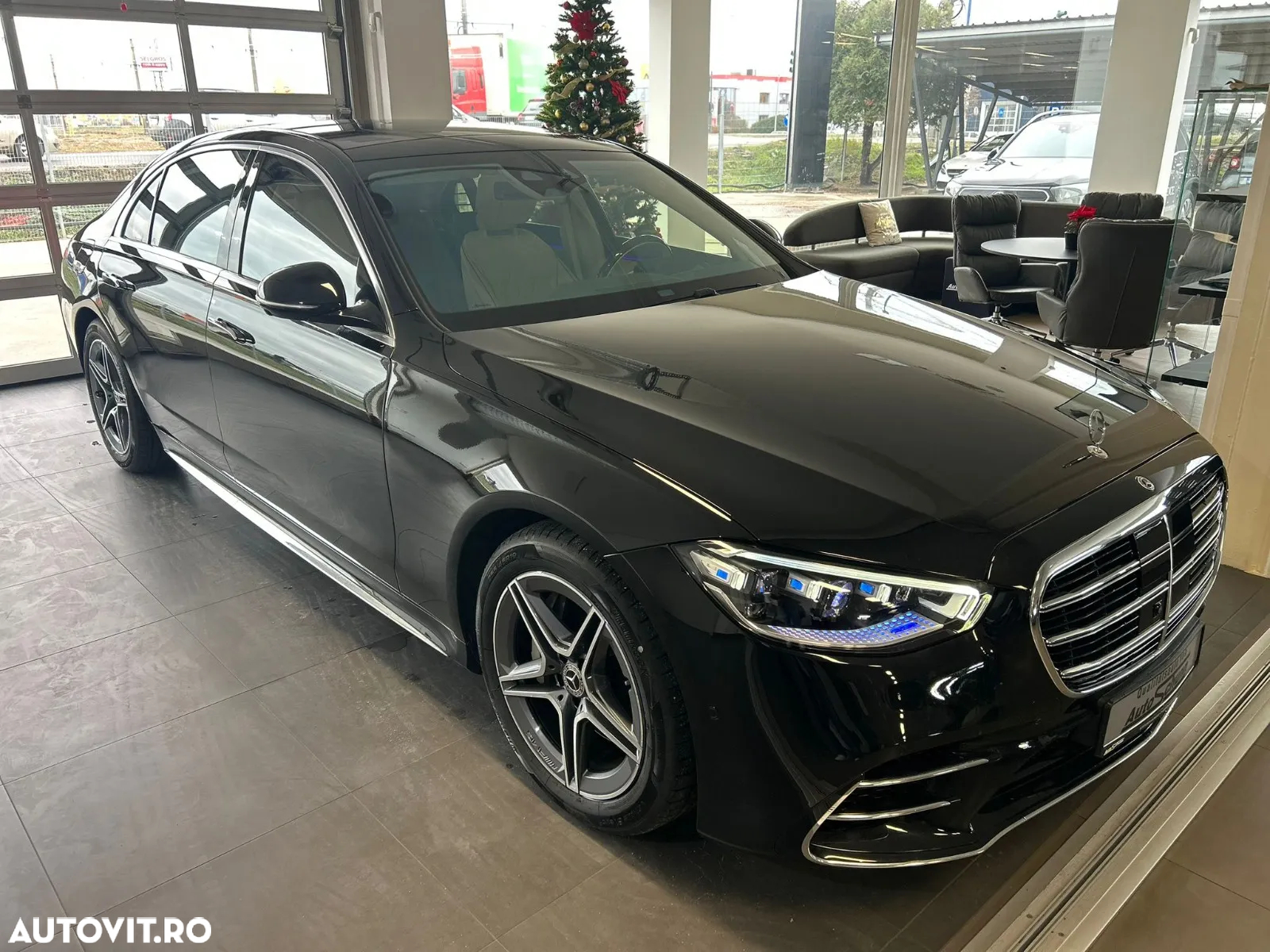 Mercedes-Benz S 350 d 4Matic L 9G-TRONIC - 3