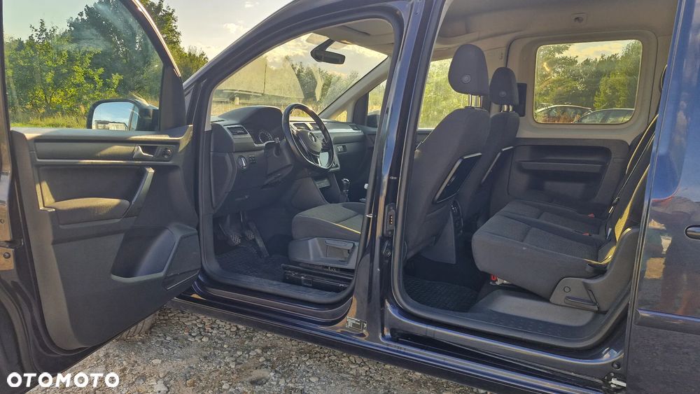 Volkswagen Caddy 2.0 TDI Trendline - 11