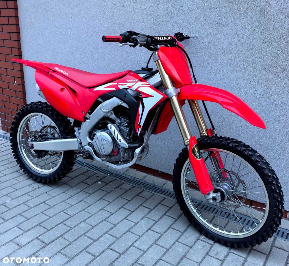 Honda CRF - 4