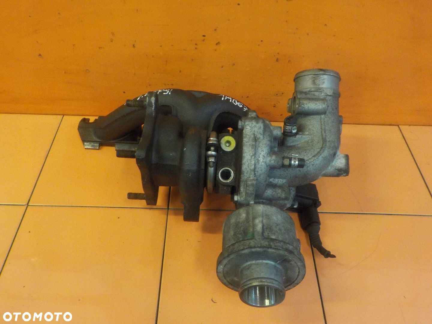 A4 B7 GOLF ALTEA 2.0 TFSI 08r 200KM BWE turbina turbosprezarka 06D145701H - 1