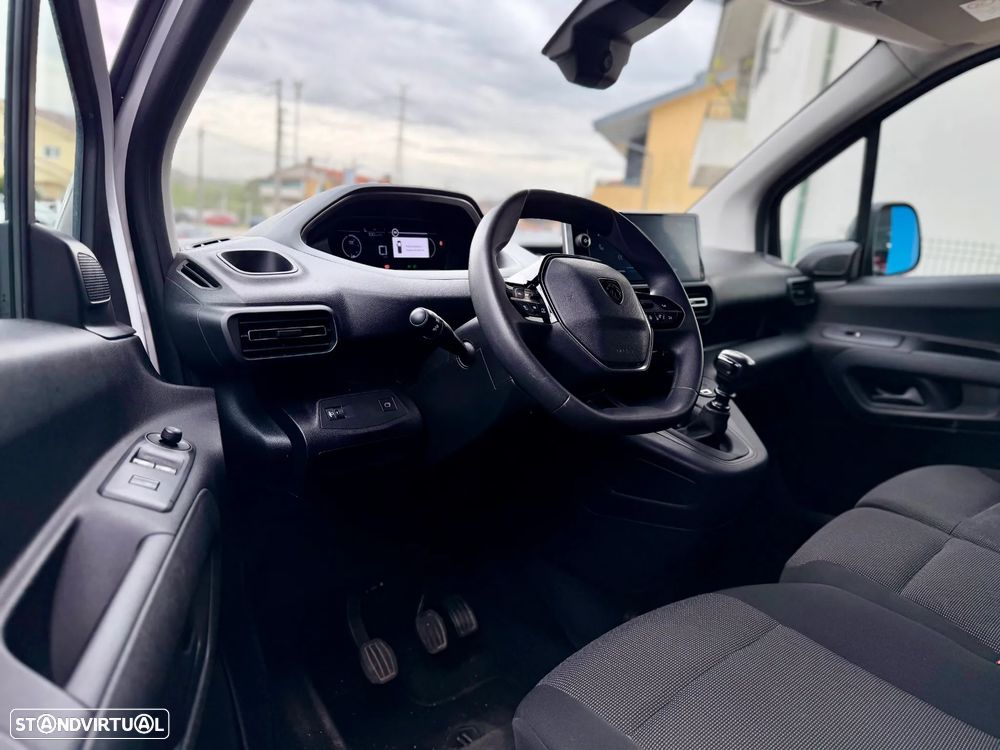 Peugeot Partner 1.5 BlueHdi L2 102Cv | CARPLAY | CÂMARA - 12