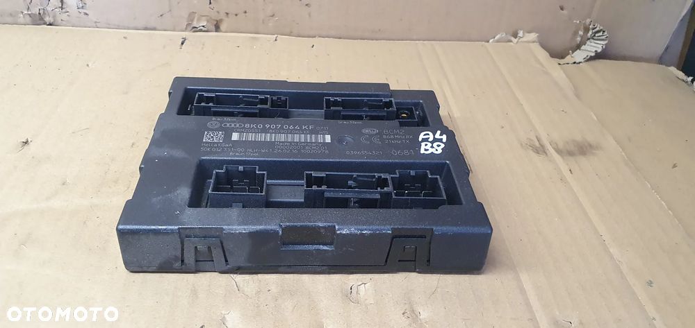 Moduł sterownik komfortu Audi A4 B8 8K0907064KF - 2