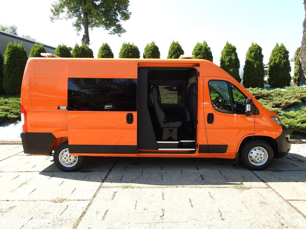 Peugeot BOXER FURGON BRYGADÓWKA  7 MIEJSC KLIMATYZACJA  120KM - 9