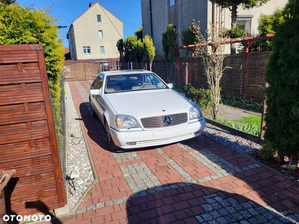 Mercedes-Benz CL 500 - 5