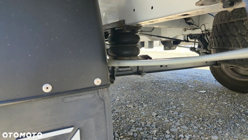Renault Master 2x +zabudowa 12 palet-reg wysokości Spanie XXL - 38