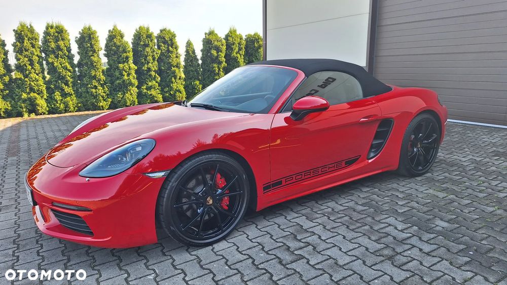 Porsche Boxster - 5
