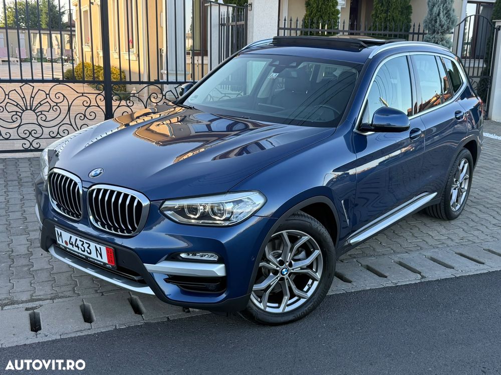 BMW X3 xDrive20i Aut. Luxury Line - 1