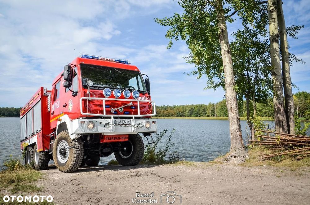 Star 266 MAN 6x6 pożarniczy ratowniczo gaśniczy straż - 16