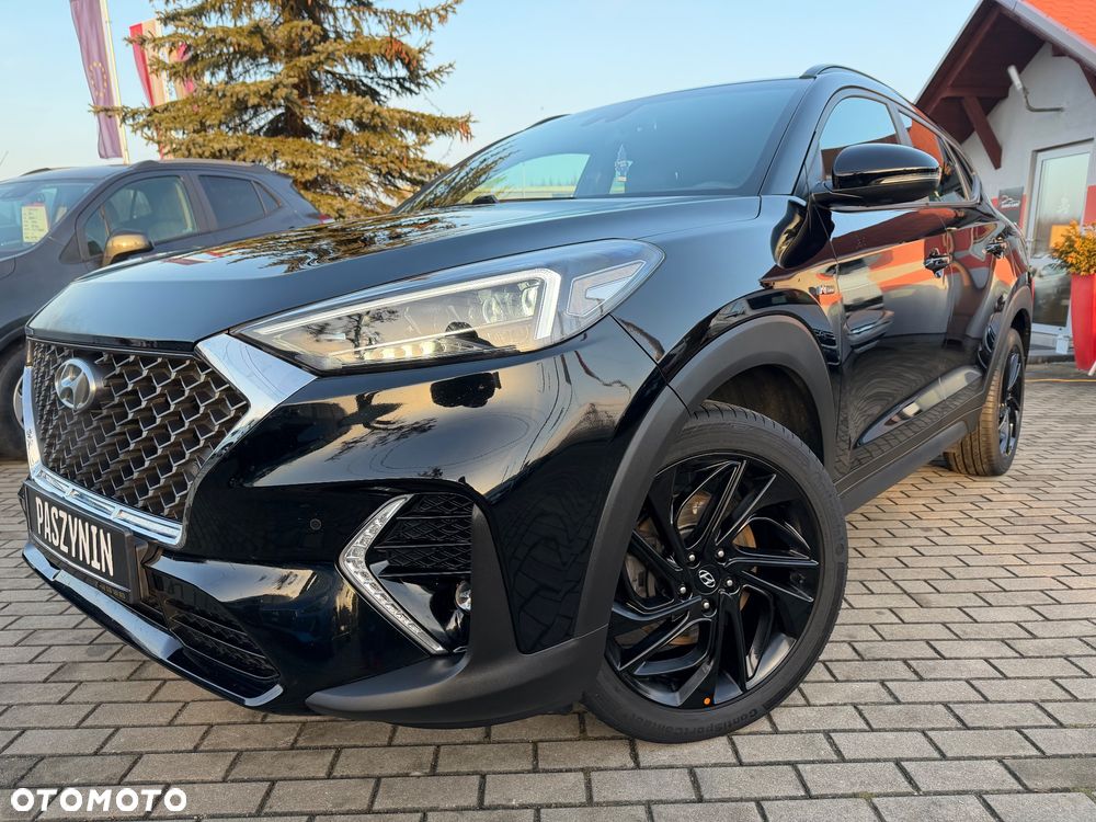 Hyundai Tucson 1.6 GDi 2WD DCT N Line - 1