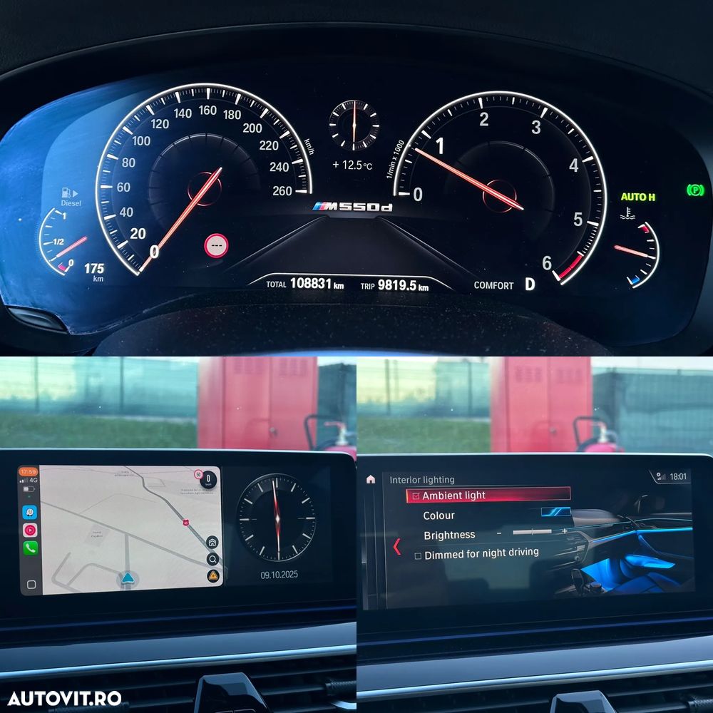 BMW M5 M550d xDrive AT - 22
