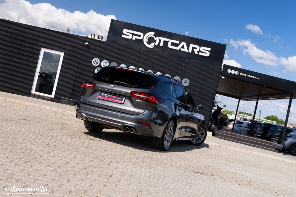 Ford Focus SW 1.0 EcoBoost MHEV ST-Line Aut. - 8
