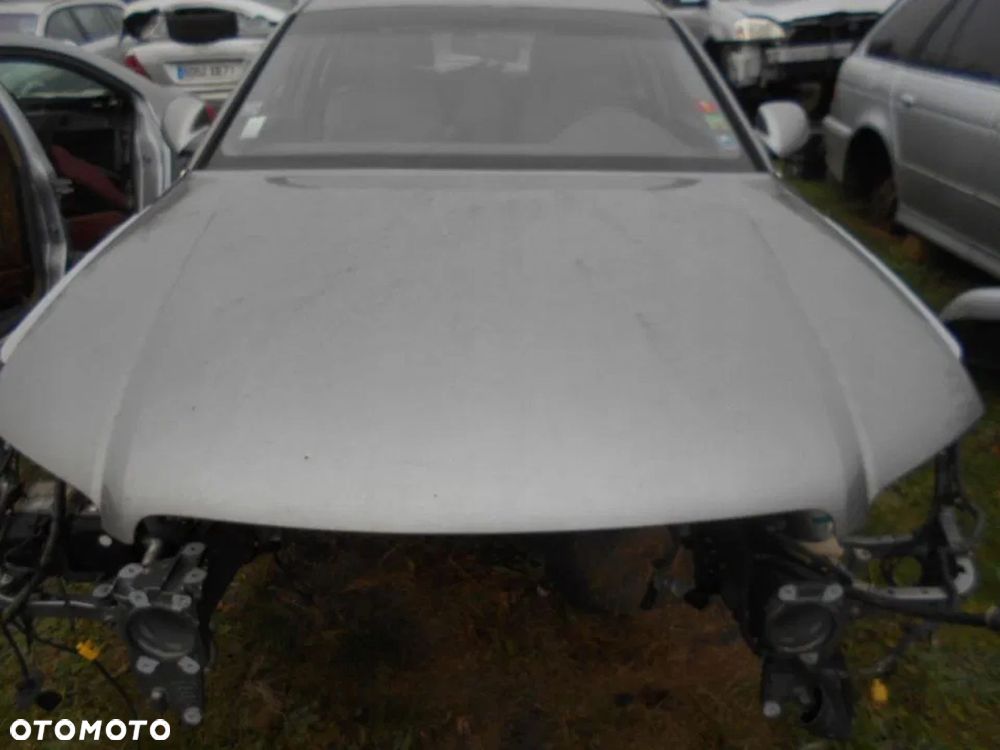 AUDI A8 D3 02-05 MASKA PRZÓD ŁADNA ORGINAŁ - 1