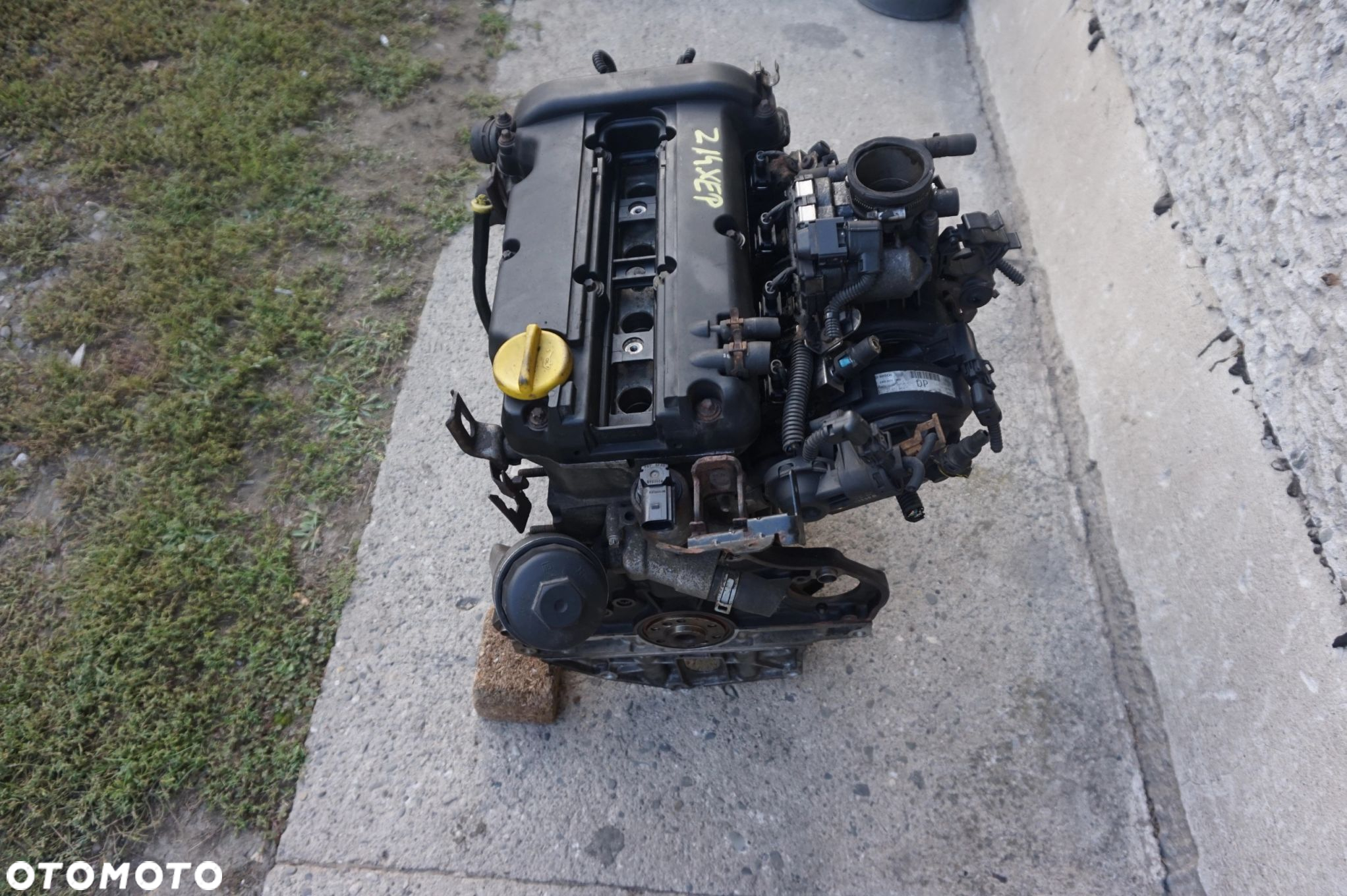 SILNIK 1.4 Z14XEP OPEL ASTRA CORSA MERIVA TIGRA - 4