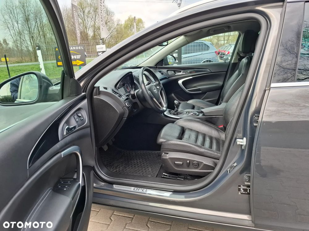 Opel Insignia 2.0 CDTI Cosmo S&S - 11