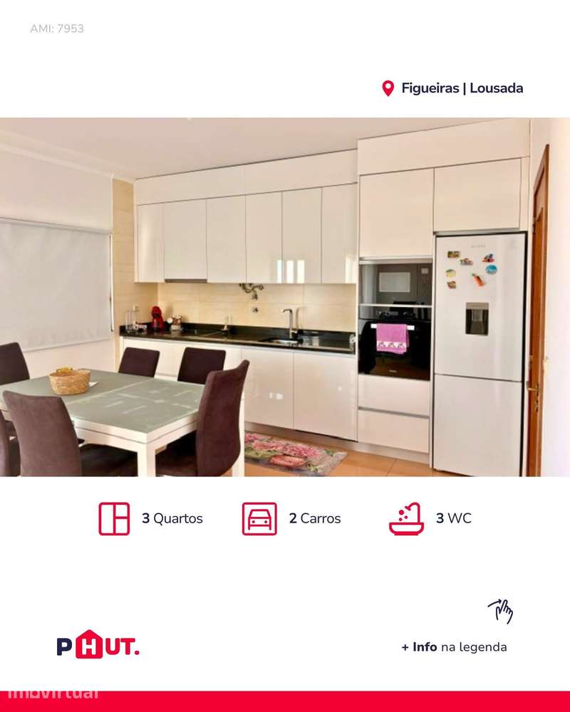 Moradia T3 Lousada | Figueiras | 3 Pisos |Terraço | NEWS - Grande imagem: 2/10